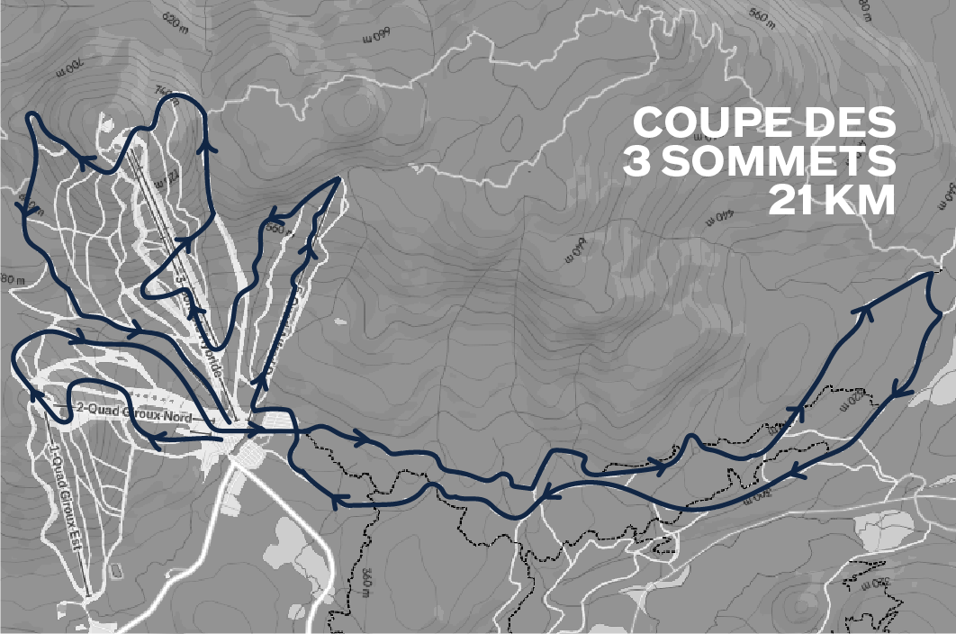3 Summits Cup 21km