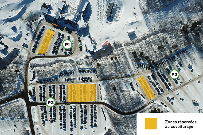 Zones de covoiturage