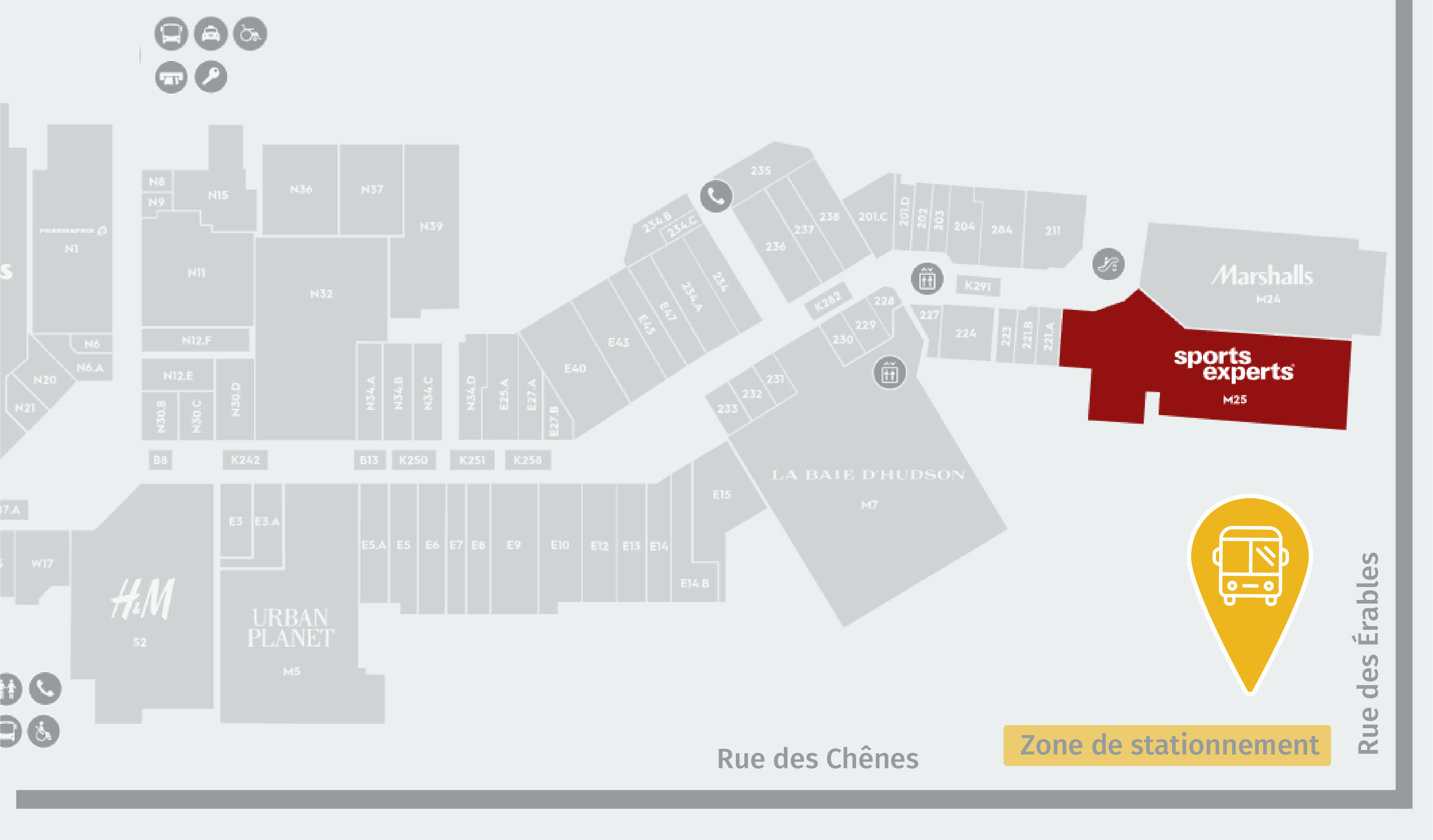Plan stationnement navette carrefour VF 02