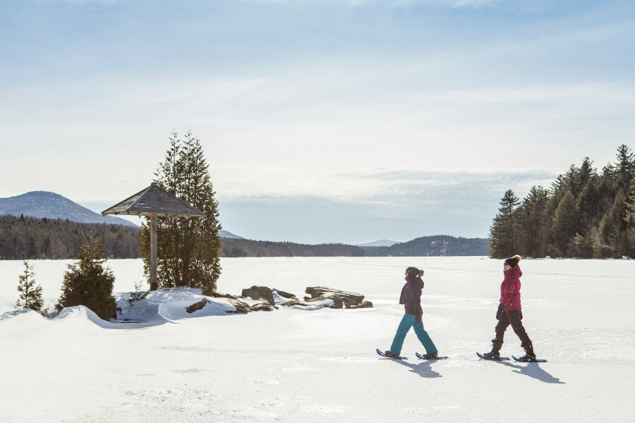 Jouvence amies raquette
