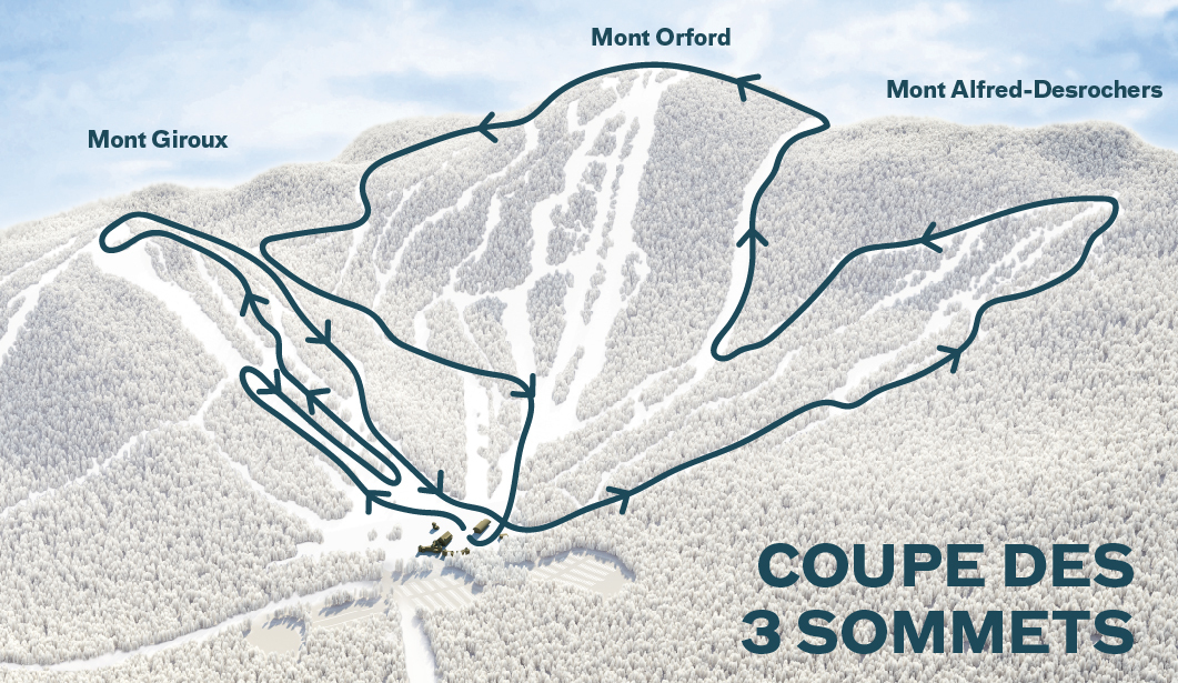 Parcours hiver2024 3 SOMMETS