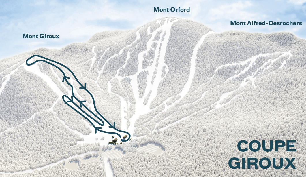 Parcours hiver2024 GIROUX