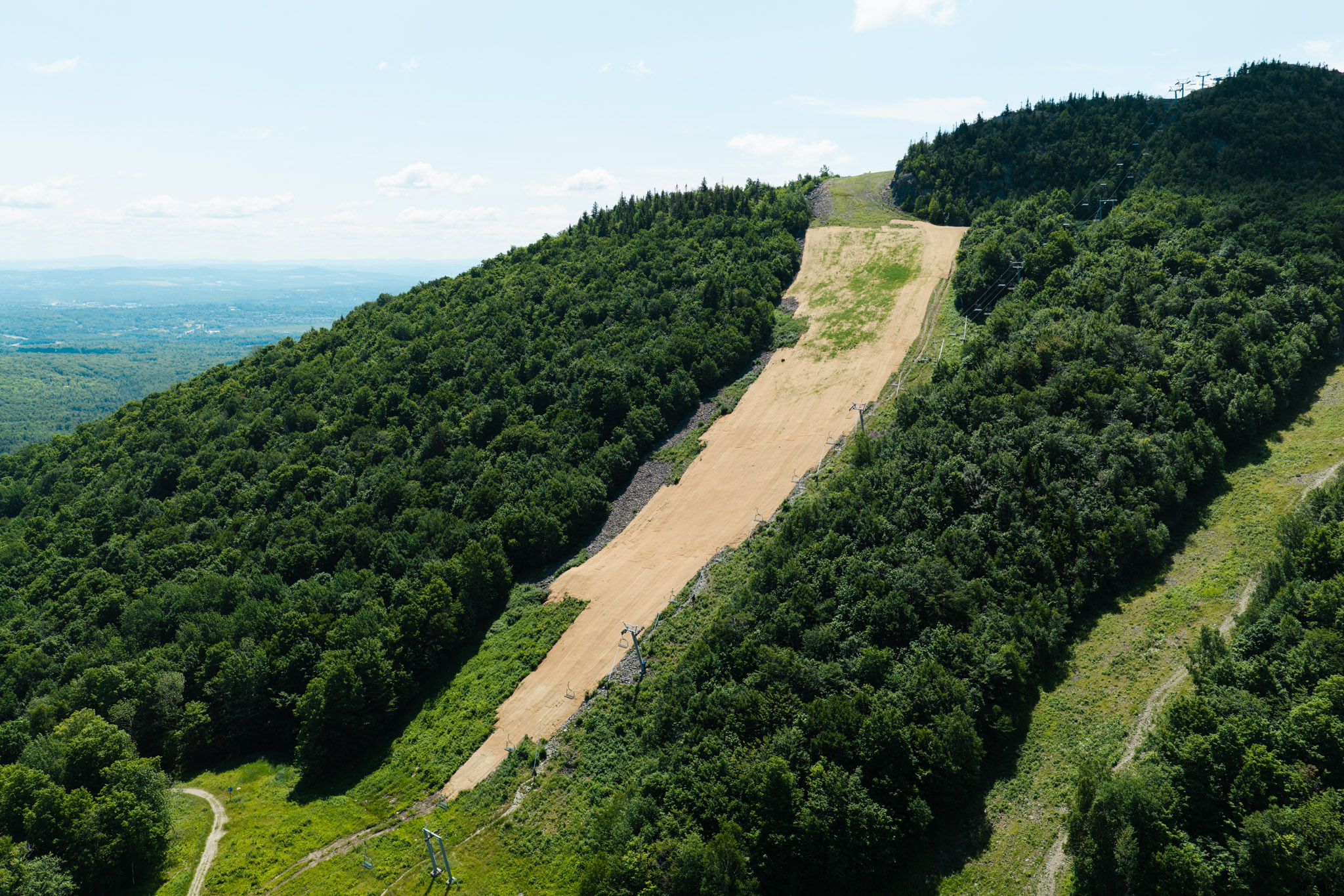 Edit Mont Orford Travaux 2