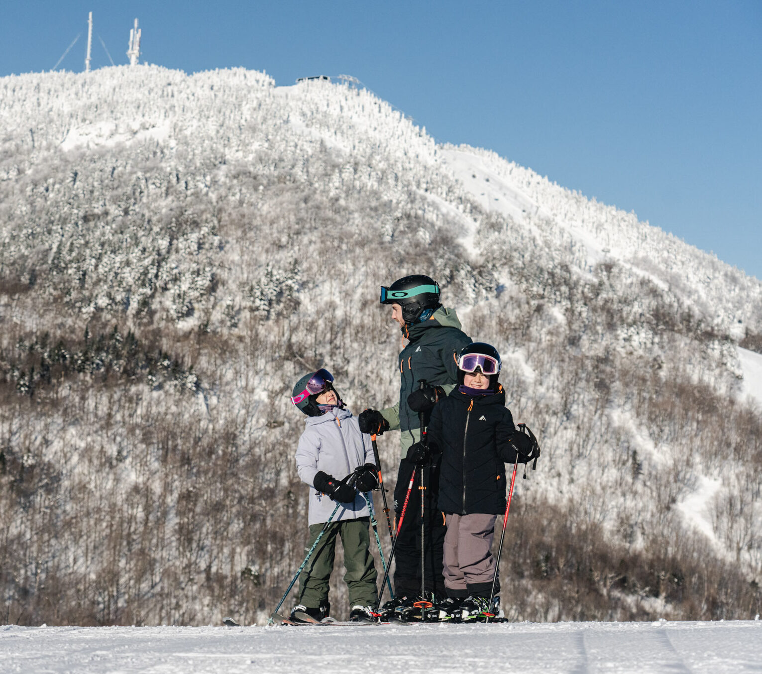 Une journée en famille réussie