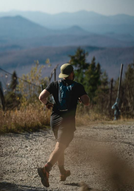 La course en sentier