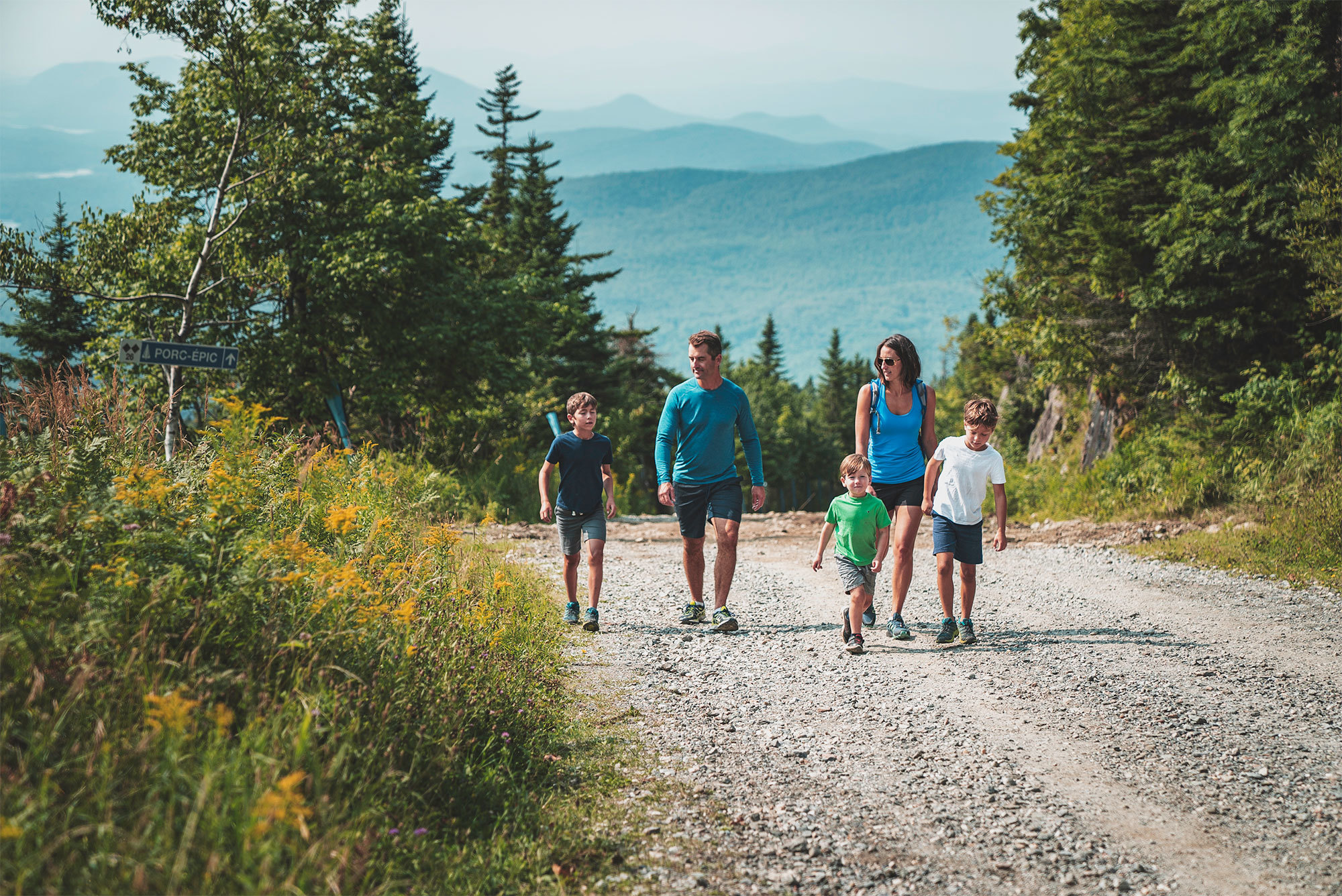 A Perfect Family Hike
