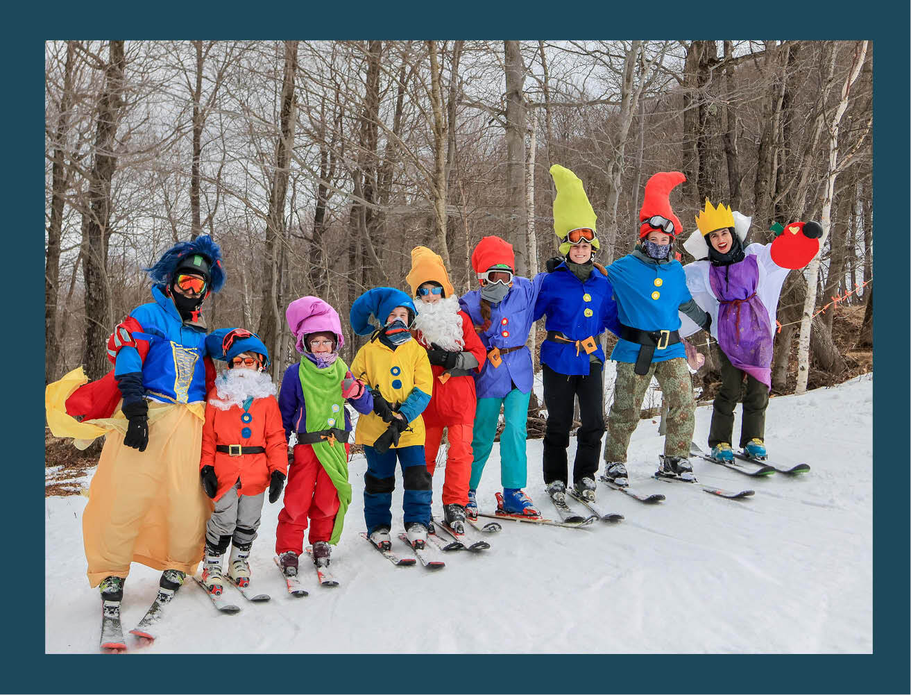 Concours de deguisements