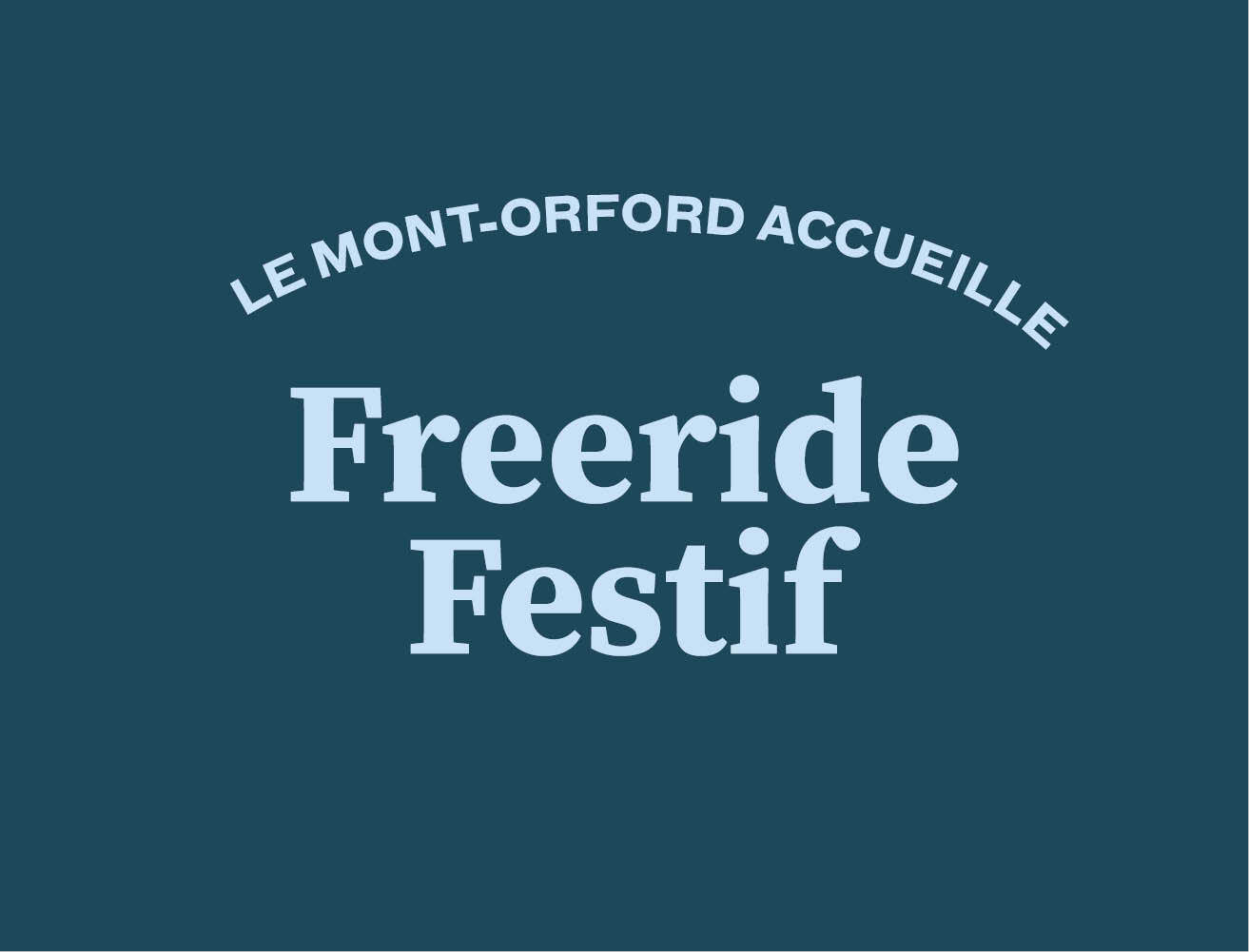 Freeride des chevres