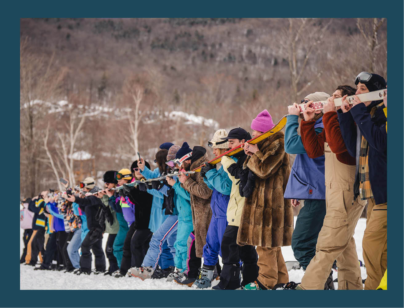 Record mondial plus long ski shooter2026