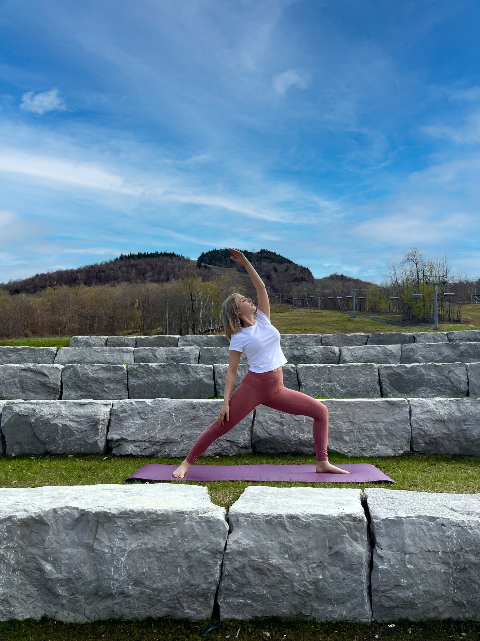 Yoga latte Rachel