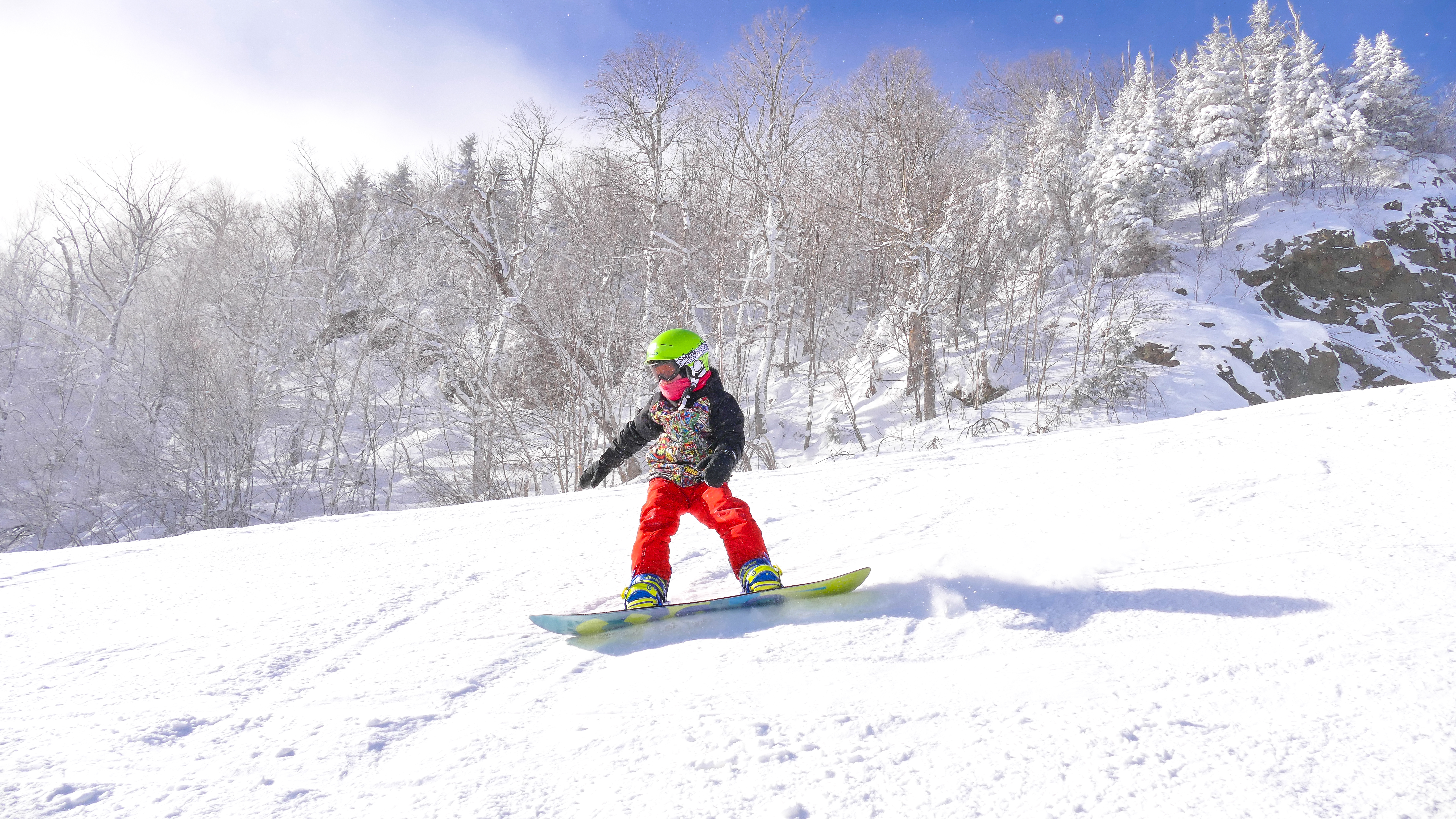 Planche à neige 6 ans +
