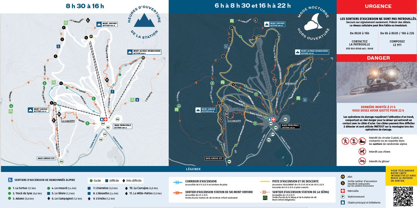Carte rando alpine
