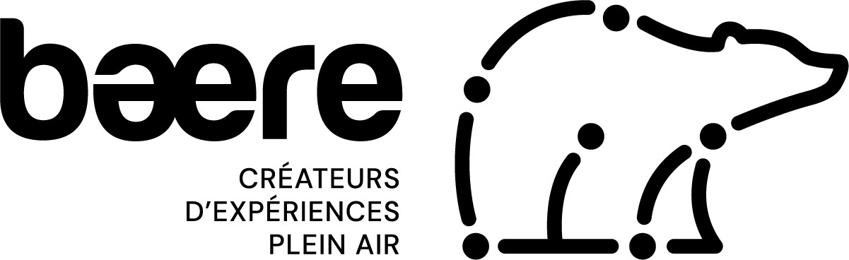 Baere logo Ours noir