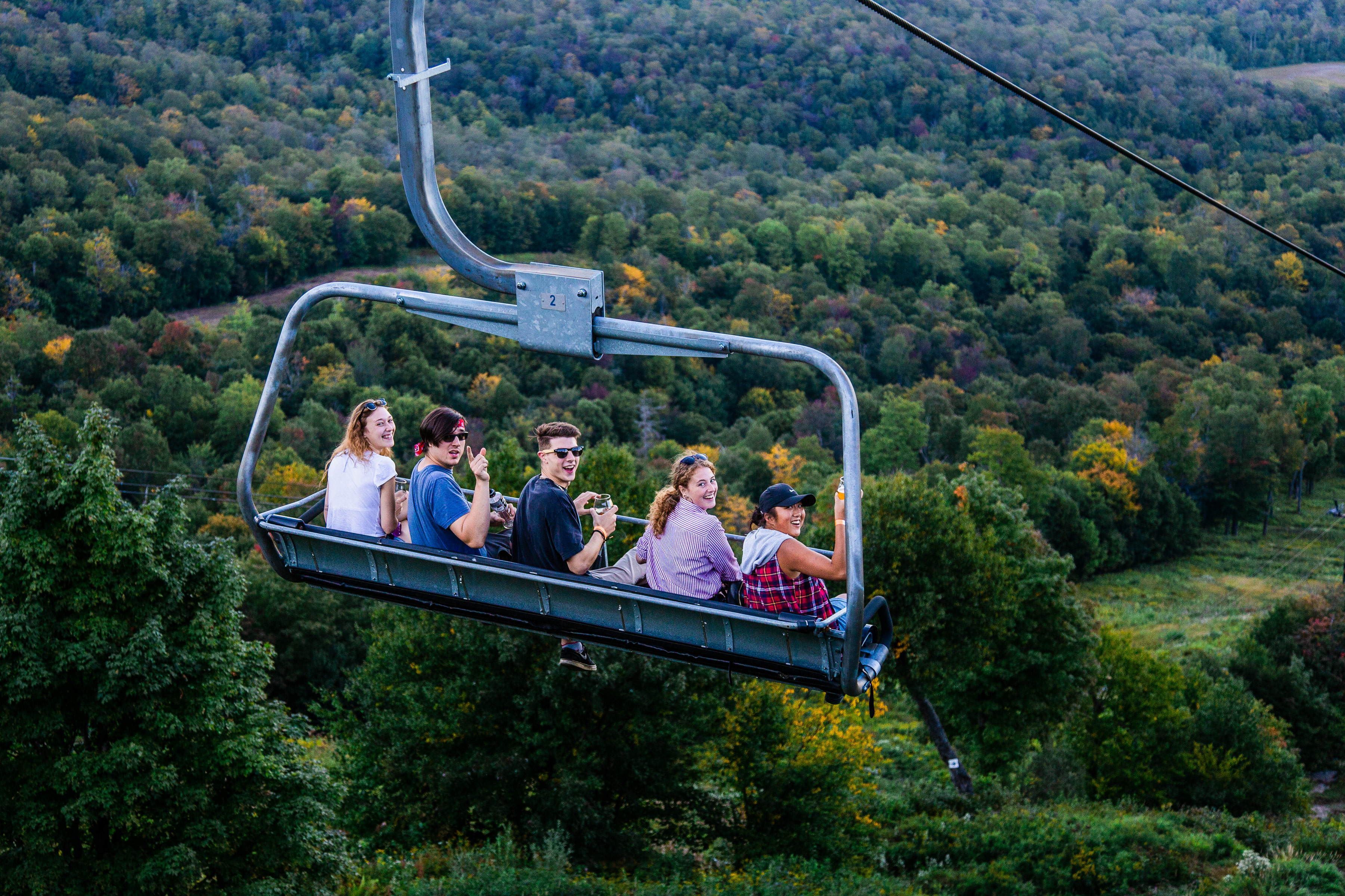 Festival La Grande Coulée MontOrford Mont Orford