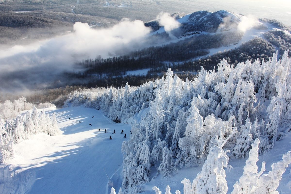 MontOrford Ski Resort official site Go All Out Orford, Quebec Mont