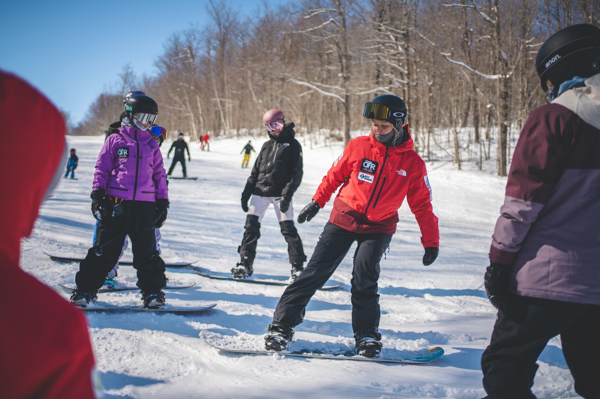 Freeride festif Chevres 2