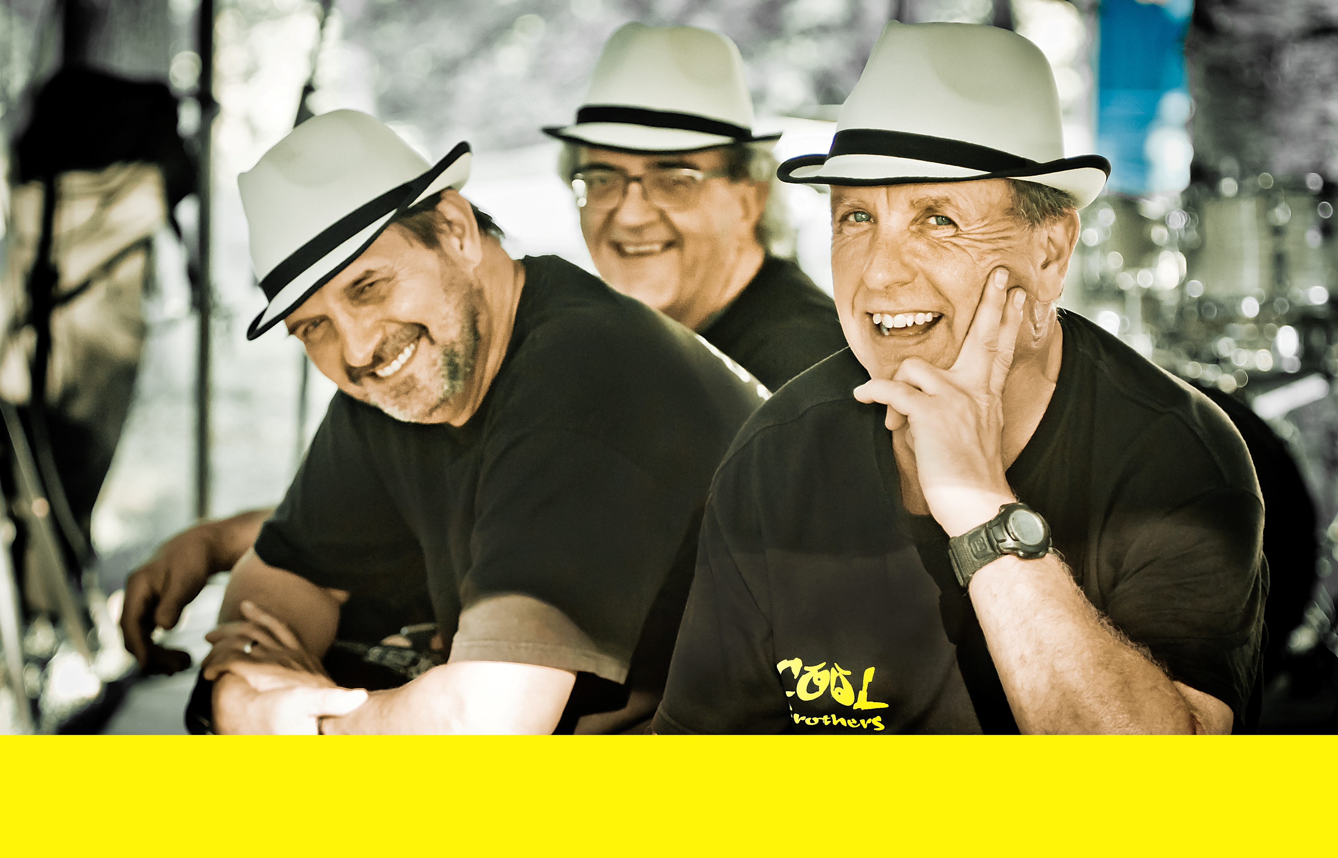 Photo trio Cool Brothers