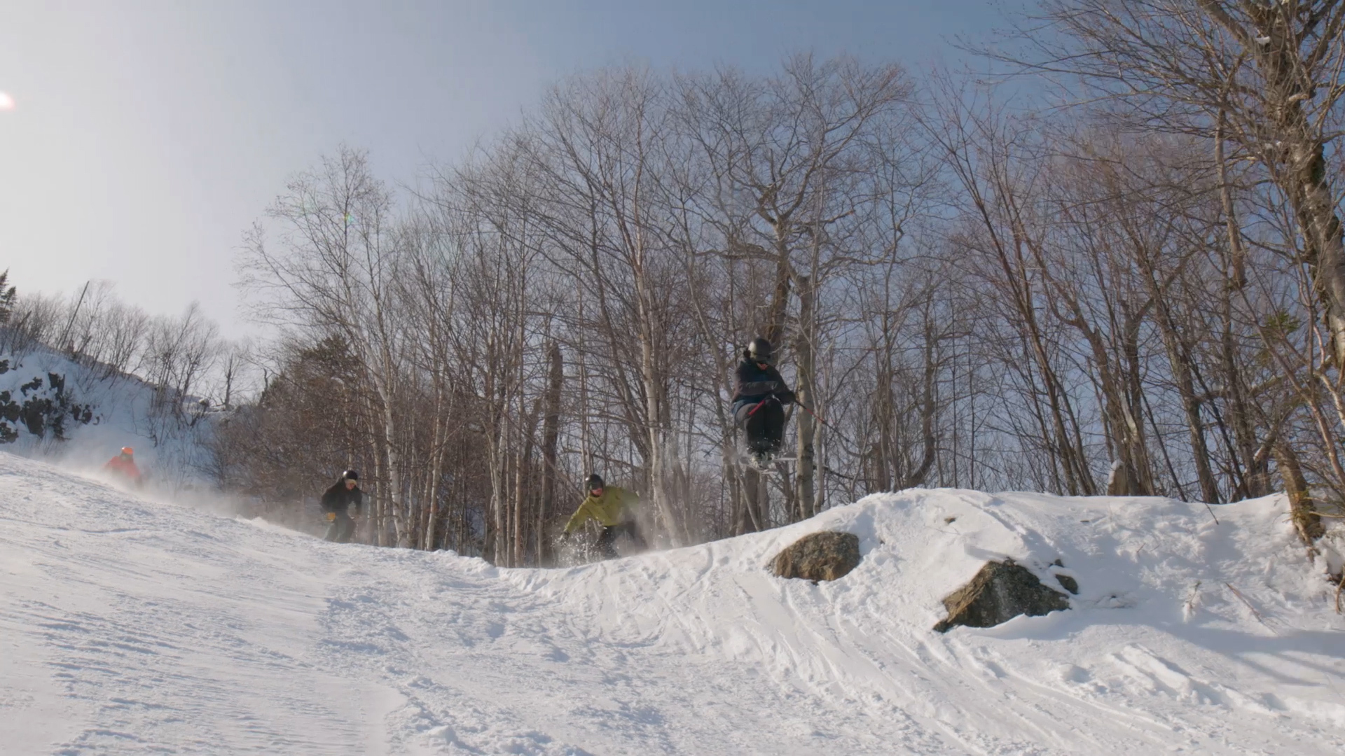 Jump trois ruisseaux