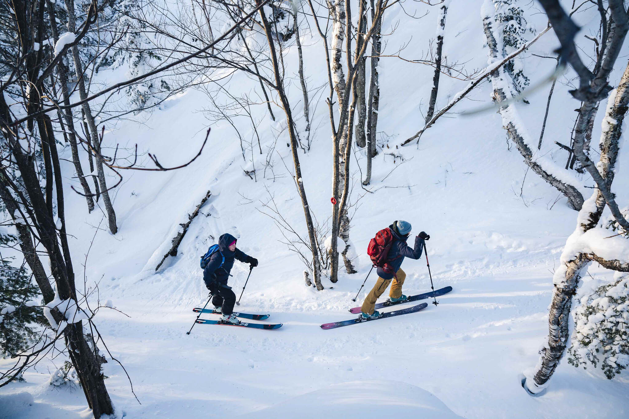 Uphill Skiing Season Pass