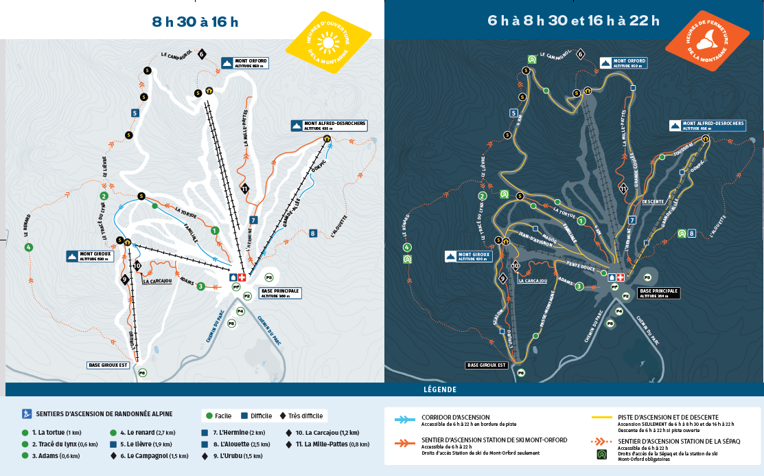 Carte des pistes randoalpine web