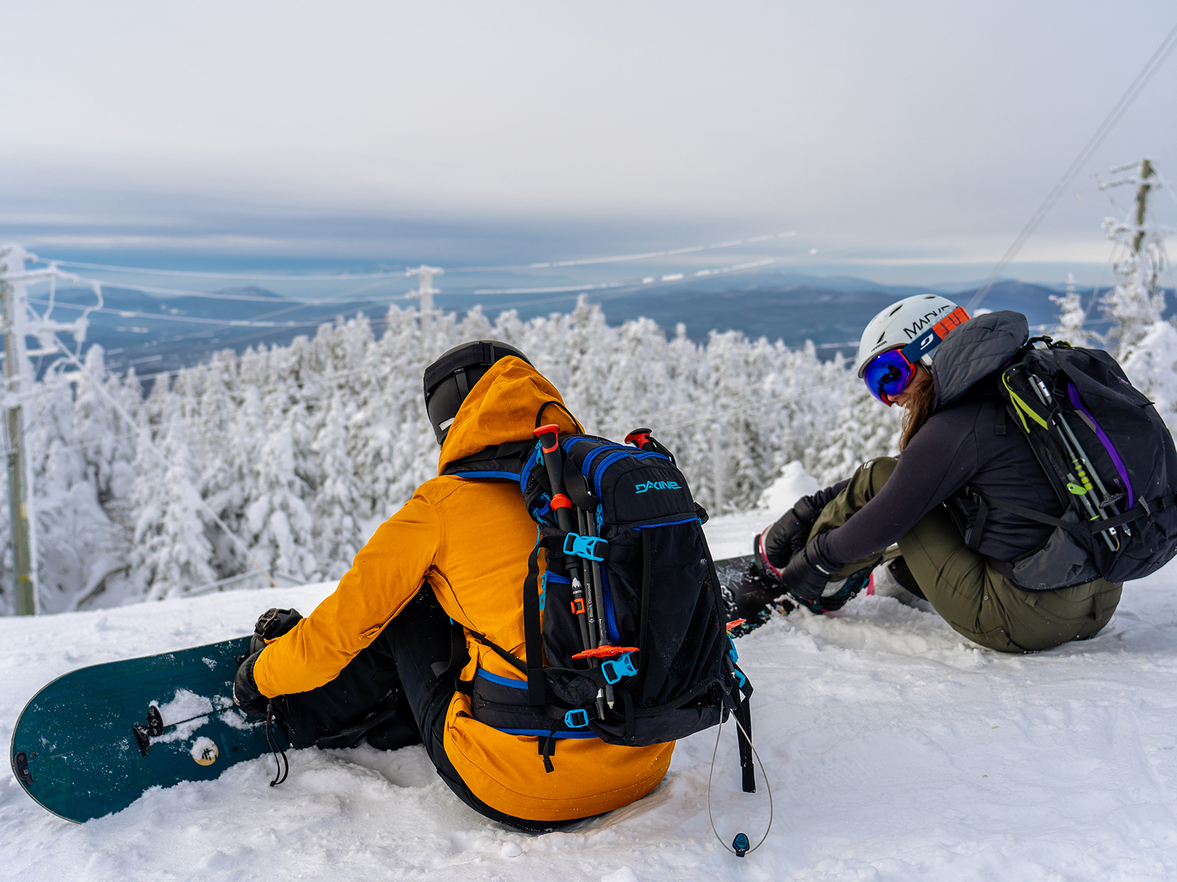 Get ready for alpine touring