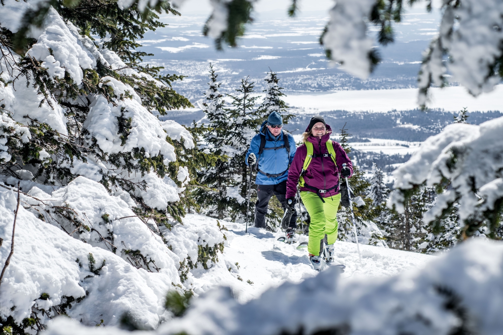 Conditions de randonnée alpine